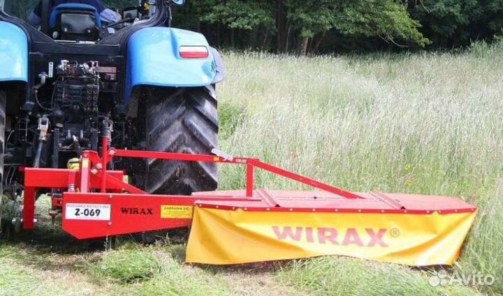 Косилка Wirax Z-069/1,65m, 2023