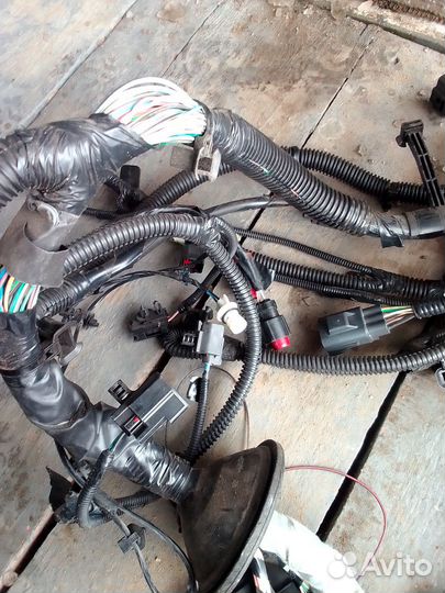 Проводка подкапотная на форд фокус 2