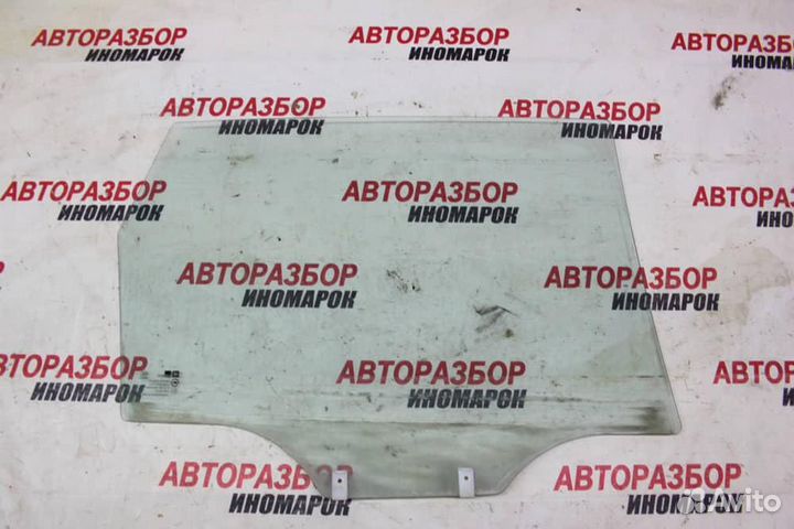 Стекло двери задней левой для Chevrolet Lacetti 2