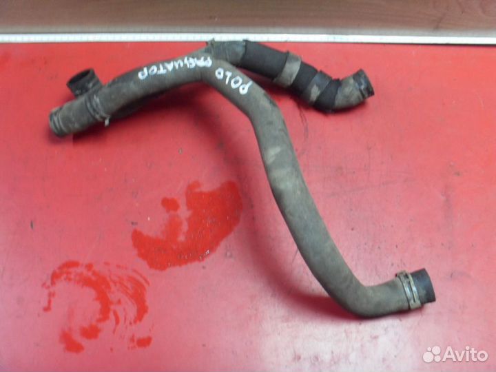 Патрубок радиатора 6R0122101P Volkswagen Polo 6R1