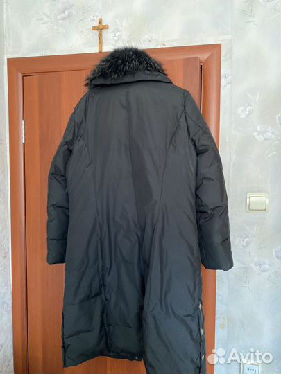 Пуховик женский длинный 50 52