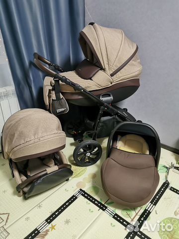 Детская коляска Tutis Nanni 3 в 1