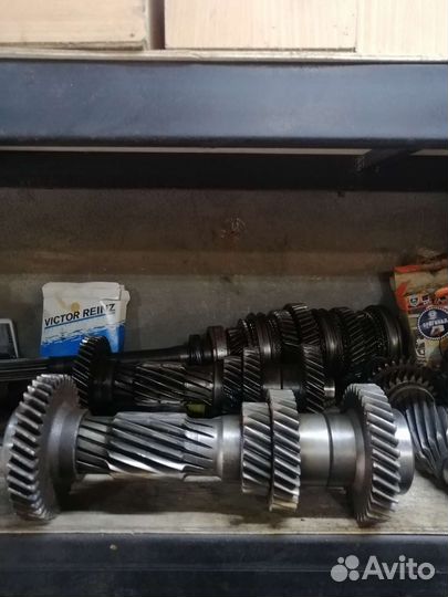 Запчасти на газель бу