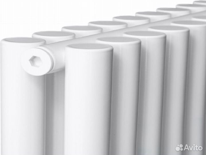 Радиатор отопления Гармония А40 бок.подкл.3 секц