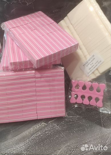 Товары для маникюра и педикюра