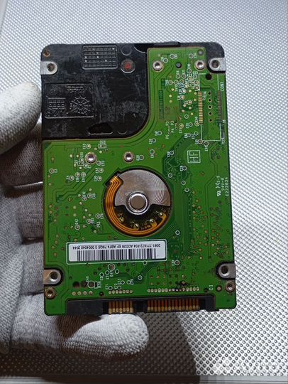 WD WD2500bevt 250 Гб. Жёсткий диск SATA 2,5