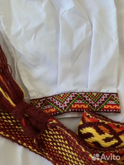 Вышиванка мужская