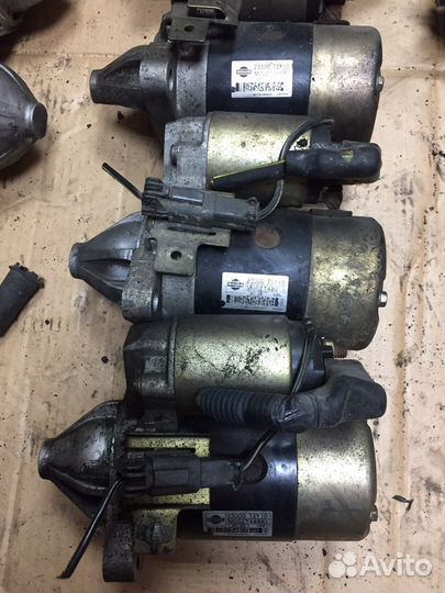 Стартер Nissan Premera P12 Sunny 23300-73Y10