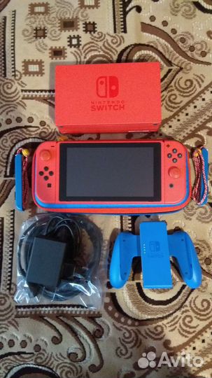 Nintendo Switch Mario Edition