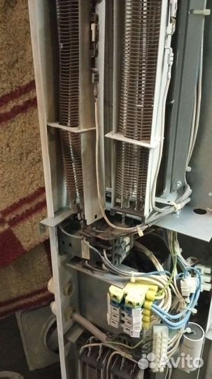 Ремонт и запчасти завесы Тепломаш