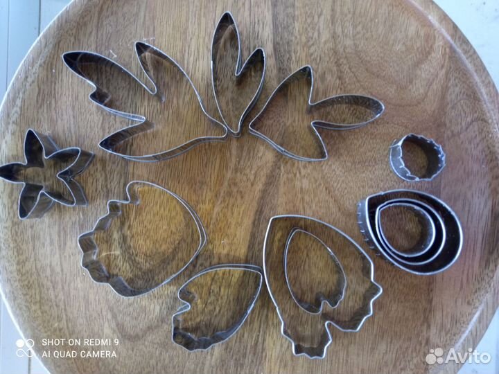 Вырубка для мастики, сахарной пасты, шоколада пион