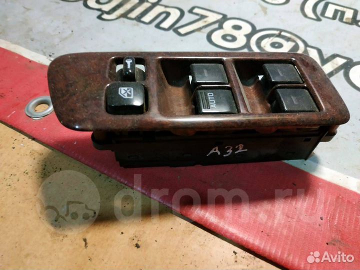 Блок управления стеклоподъемниками Ниссан Максима