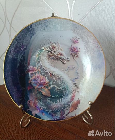 Тарелка декоративная