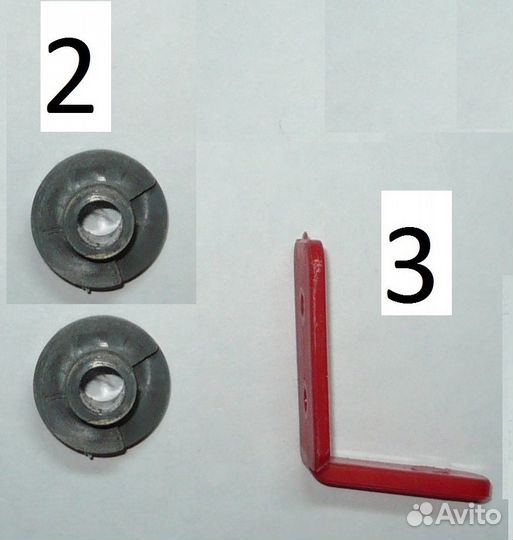 Самокат на запчасти