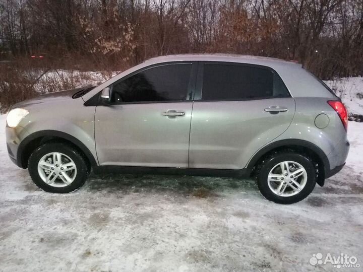 SsangYong Actyon 2.0 МТ, 2011, 127 000 км