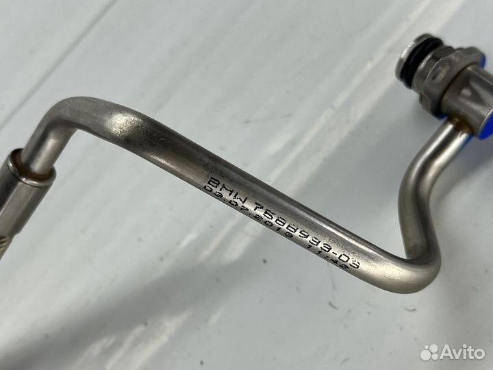 Маслопровод турбины подводящий BMW F30 N20