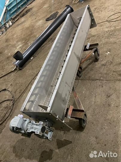 Шнековый транспортер