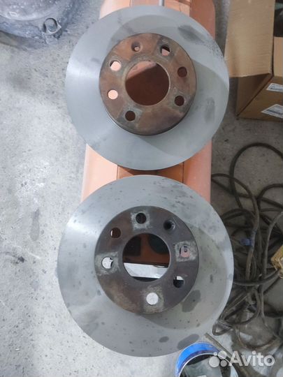 Тормозные диски chevrolet lanos