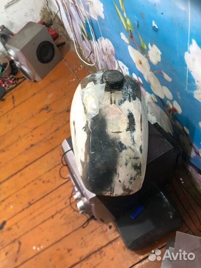 Ремонт мотоциклов скутеров, так же покрас