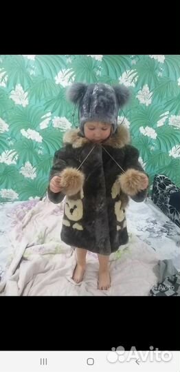 Шубка детская 104