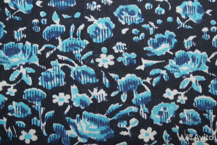 Ткань ситец хлопок СССР винтаж