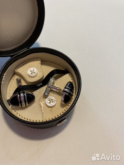 Запонки montblanc