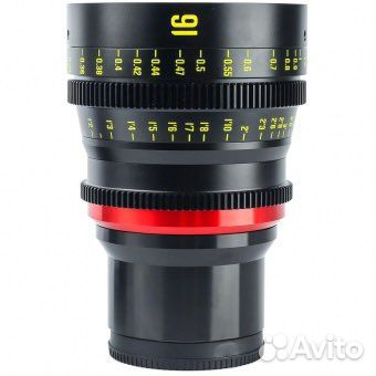 Meike Prime 16mm T2.5 Cine Lens Sony E Mount