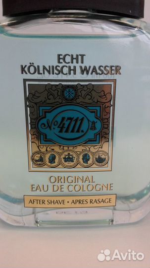 Лосьон после бритья 4711 Original Eau de Cologne
