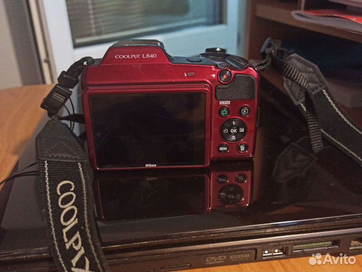 Компактный фотоаппарат nikon coolpix L840