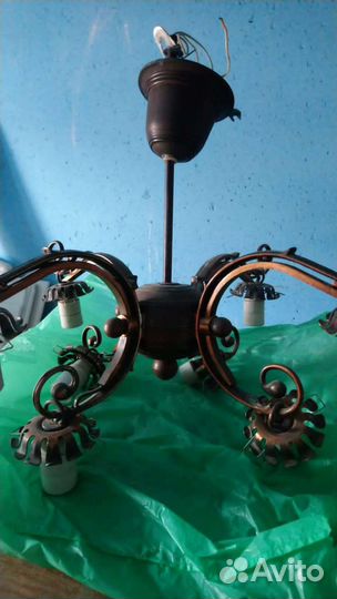 Люстра Бронза / Винтажная