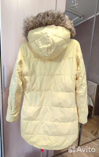 Парка куртка осенняя демисезонная 40 42