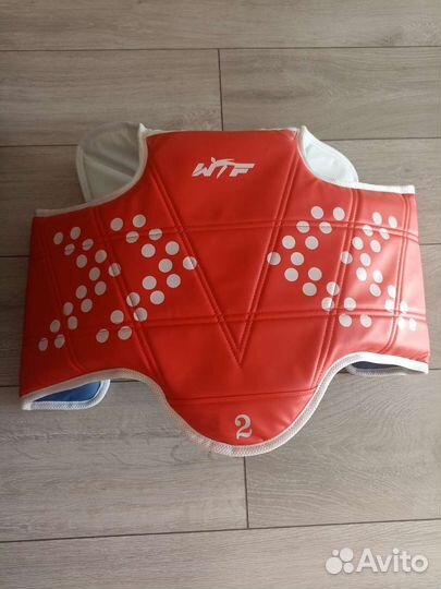 Жилет защита для карате