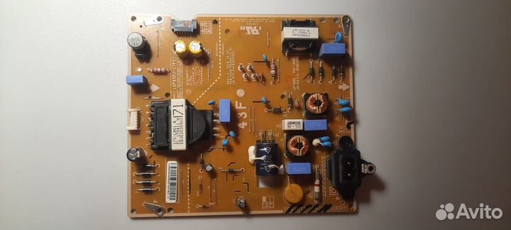 Разбор телевизора LG 43LJ594V