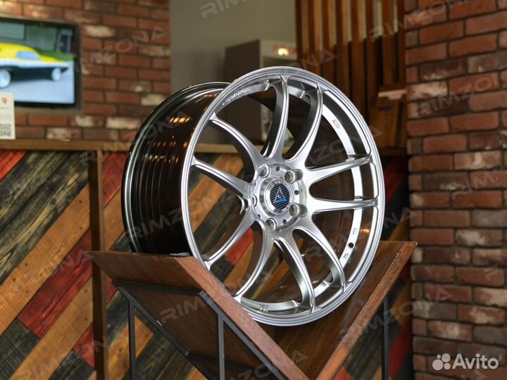 Литые диски WheeLegend R17 для Mazda. Арт599