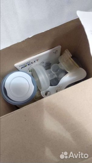 Avent ручной молокотсос, см описание