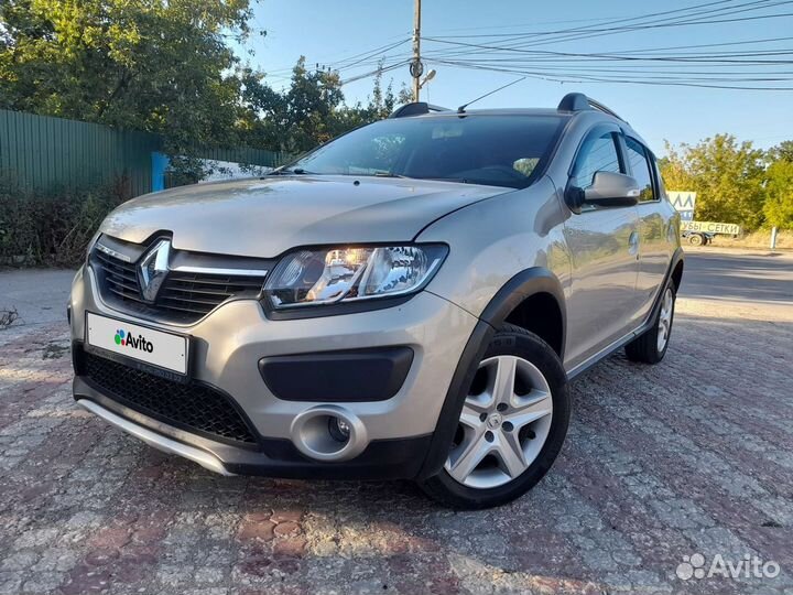 Renault Sandero Stepway, 2016