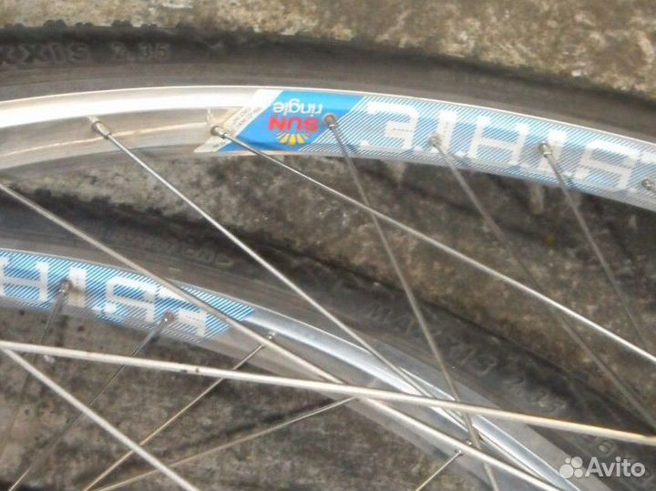 Крепкие колеса 26