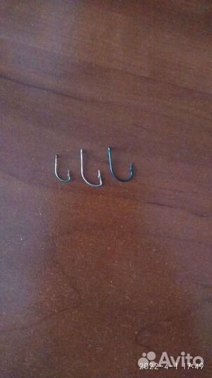 Крючки рыболовные СССР