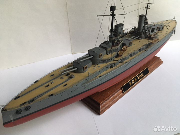 Модель корабля 1/350 lCM