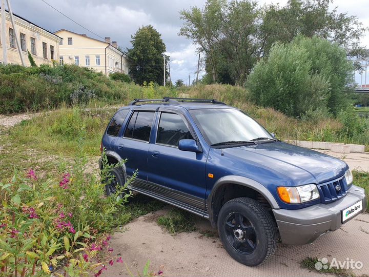 Kia Sportage 2.0 МТ, 2004, 212 000 км