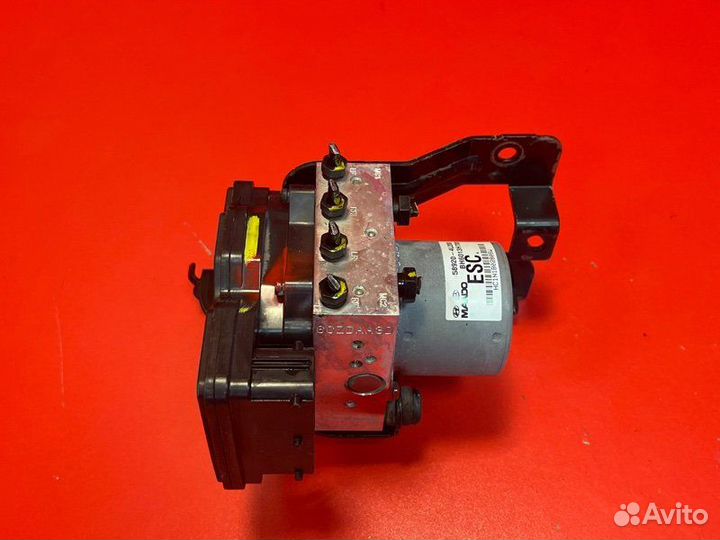 Блок abs Hyundai Solaris RB G4FC 2012