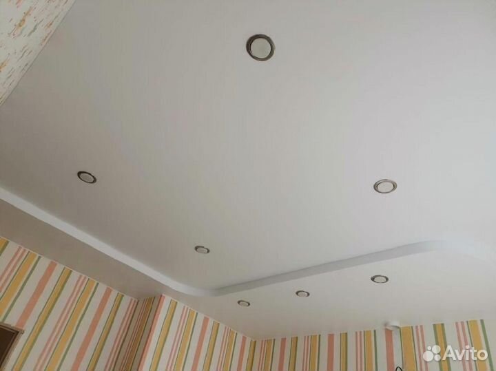 Натяжной потолок