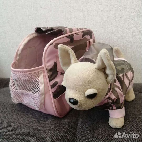 Мягкая игрушка собака