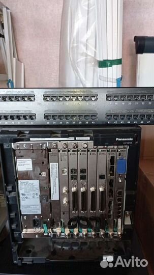 Атс Panasonic KX-TDE100 64 внутренних под ключ
