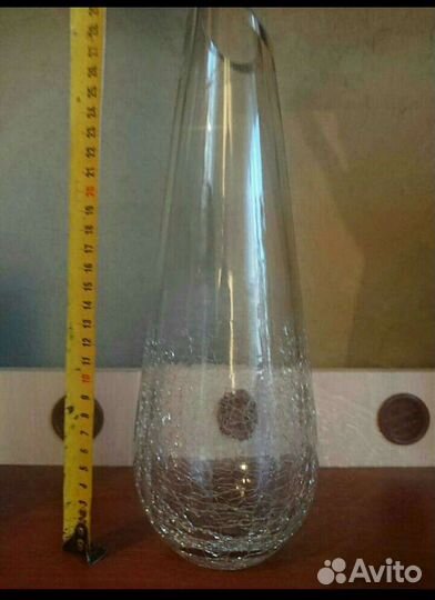 Модная ваза стекло и хрусталь, чайник