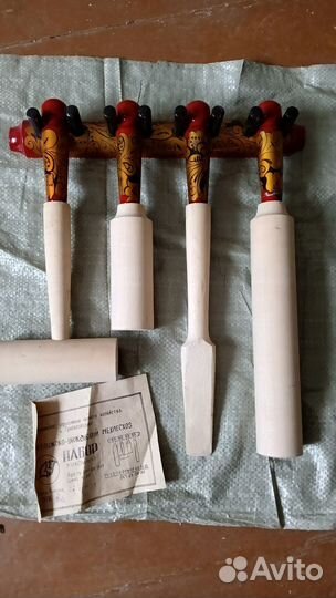 Набор настенный хохлома