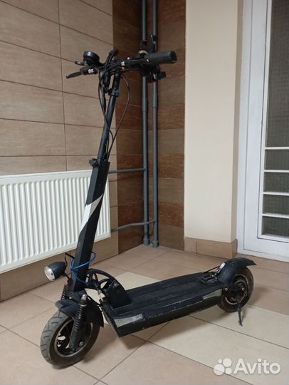 Самокат взрослый электрический бу