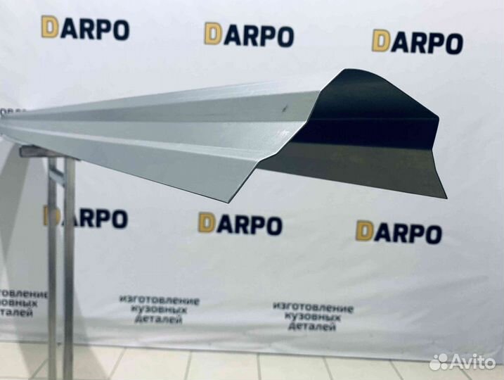 Пороги для Mercedes-Benz E-Class (W210, S210, W202)