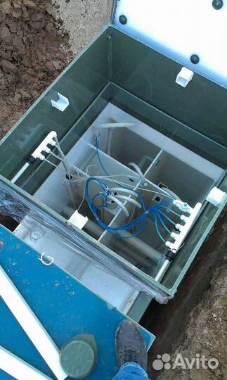 Септик для дома и дачи. Установка под ключ