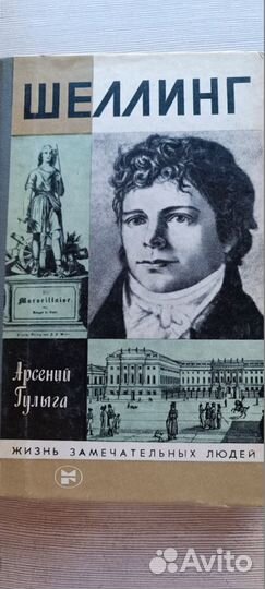 Книга жзл Шеллинг Гулыга Арсений